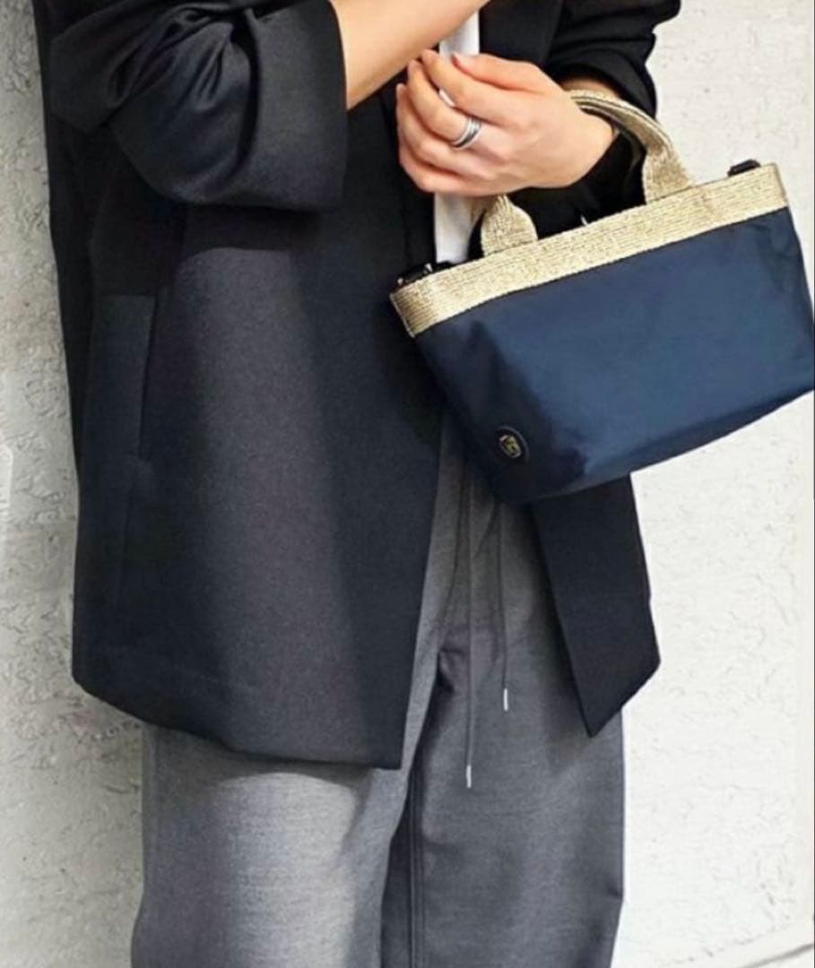 ヴィオラドーロ　ナイロン　ショルダーバッグ　トートバッグ