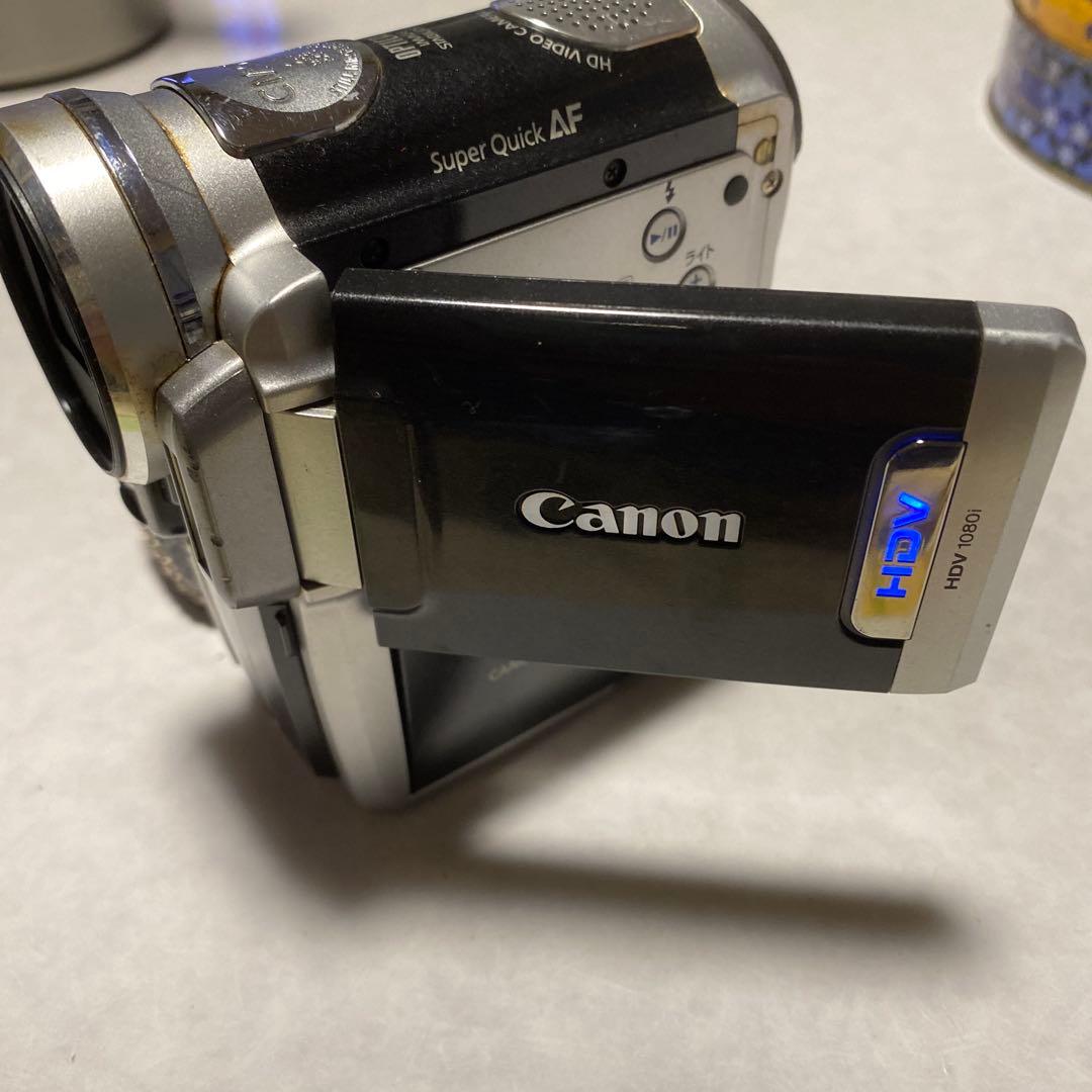 動作品　Canon HDVビデオカメラ IVIS HV10 ⑥