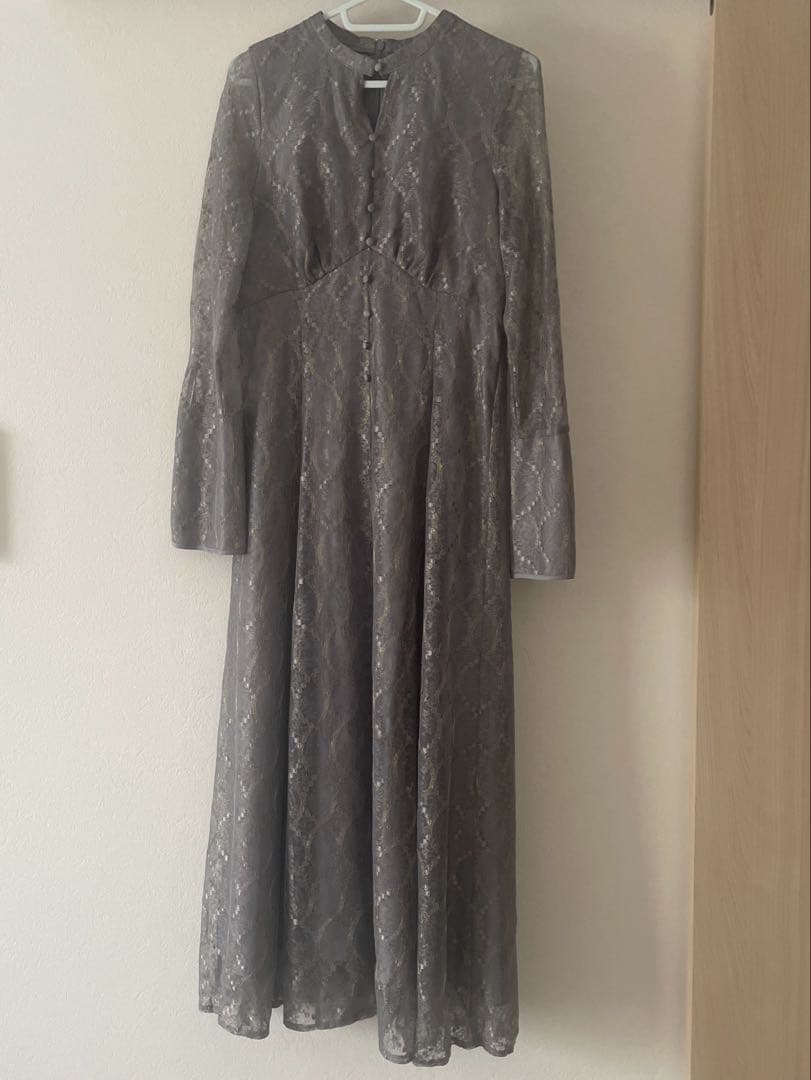 Dorry Doll ロングスリーブレースドレス