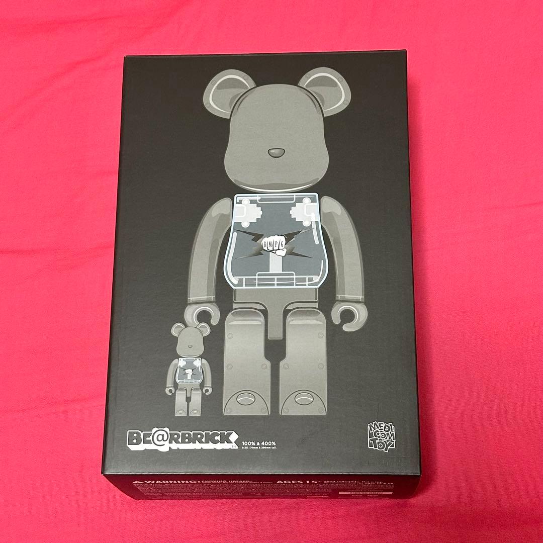 BE@RBRICK THE RAMPAGE ランペ 100% & 400%
