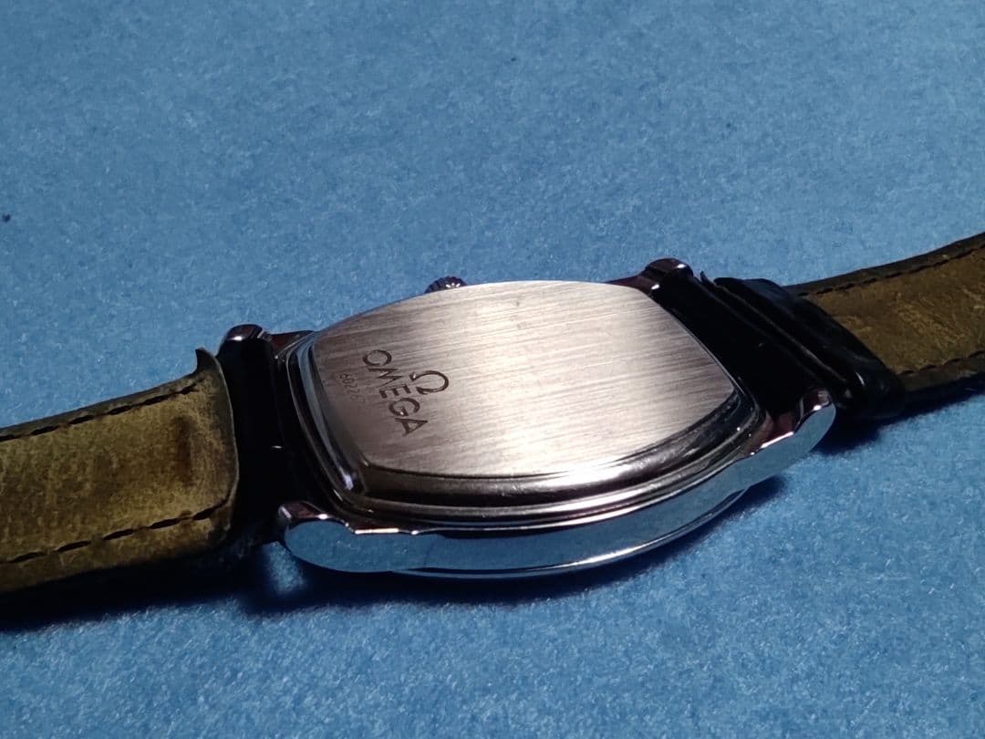 【希少】オメガ　OMEGA デ・ヴィル　プレステージ　トノー　自動巻