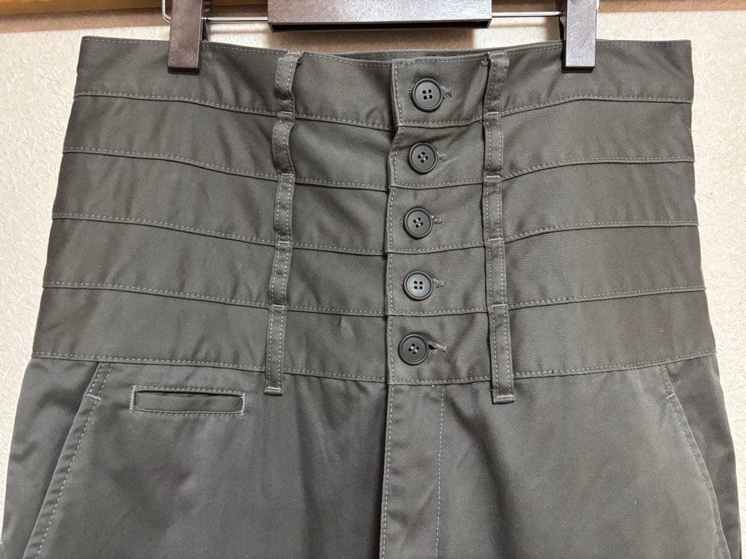 GANRYU 5連ベルトループ　サルエルカーゴパンツ