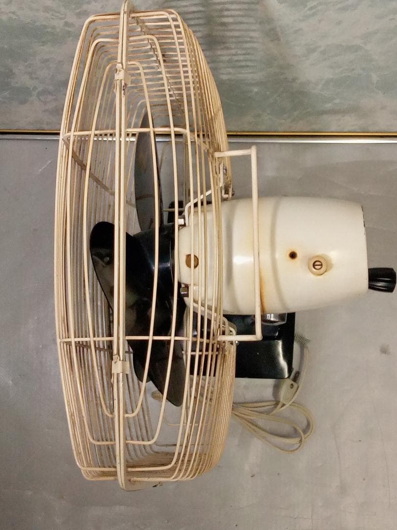 昭和レトロ家電 お座敷扇AB RM-25AB 蛍 25㎝ 角型 三菱電機 希少