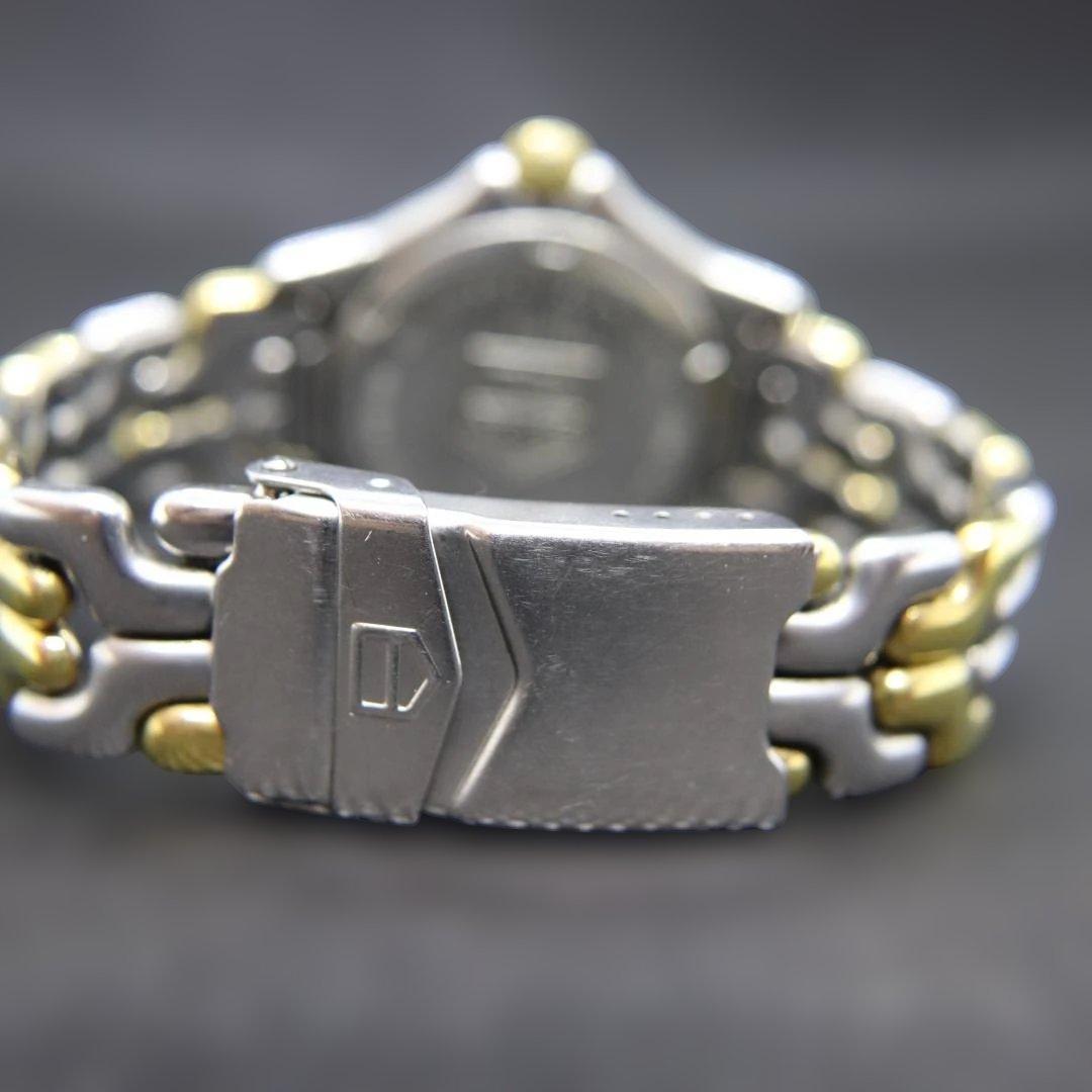 タグホイヤー　Sel　S95.813K　腕時計　メンズ　34ｍｍ　クオーツ　白