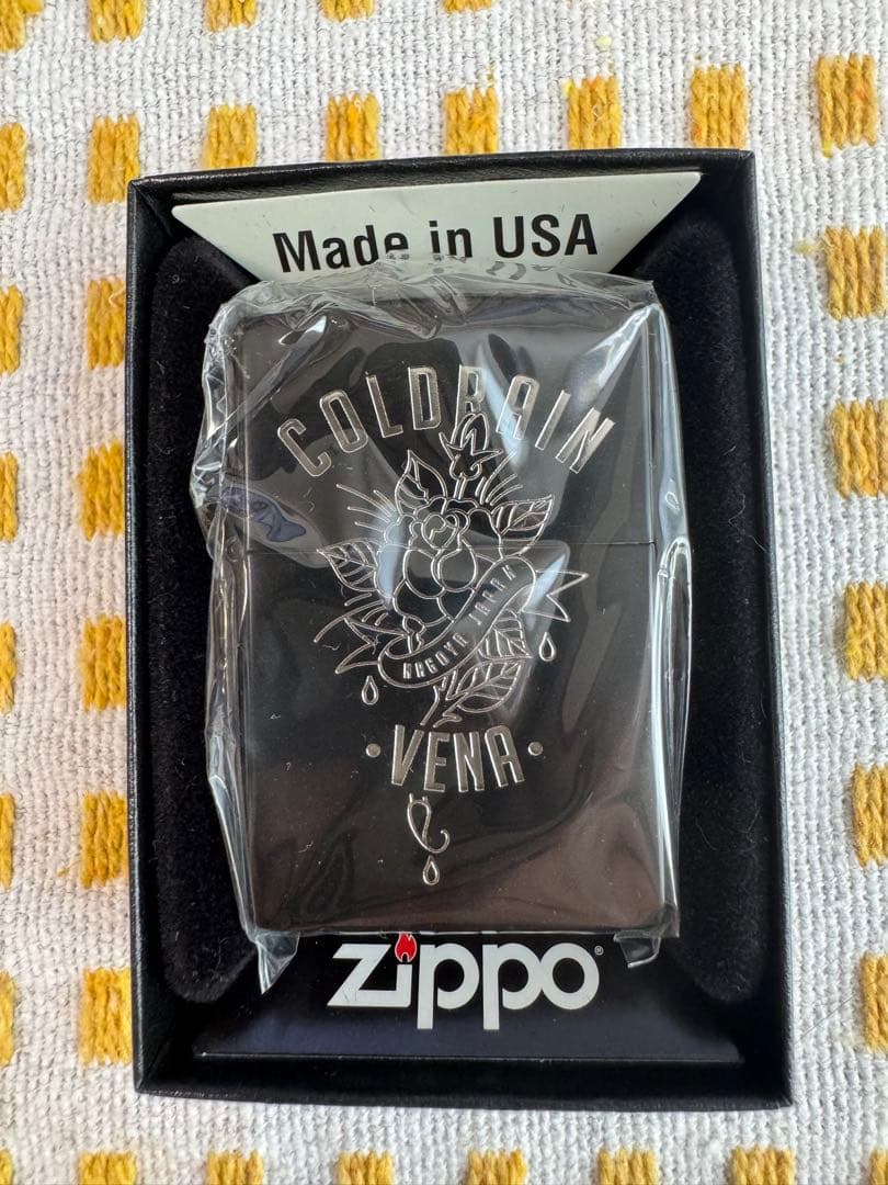 coldrain VENA Zippoライター 本体