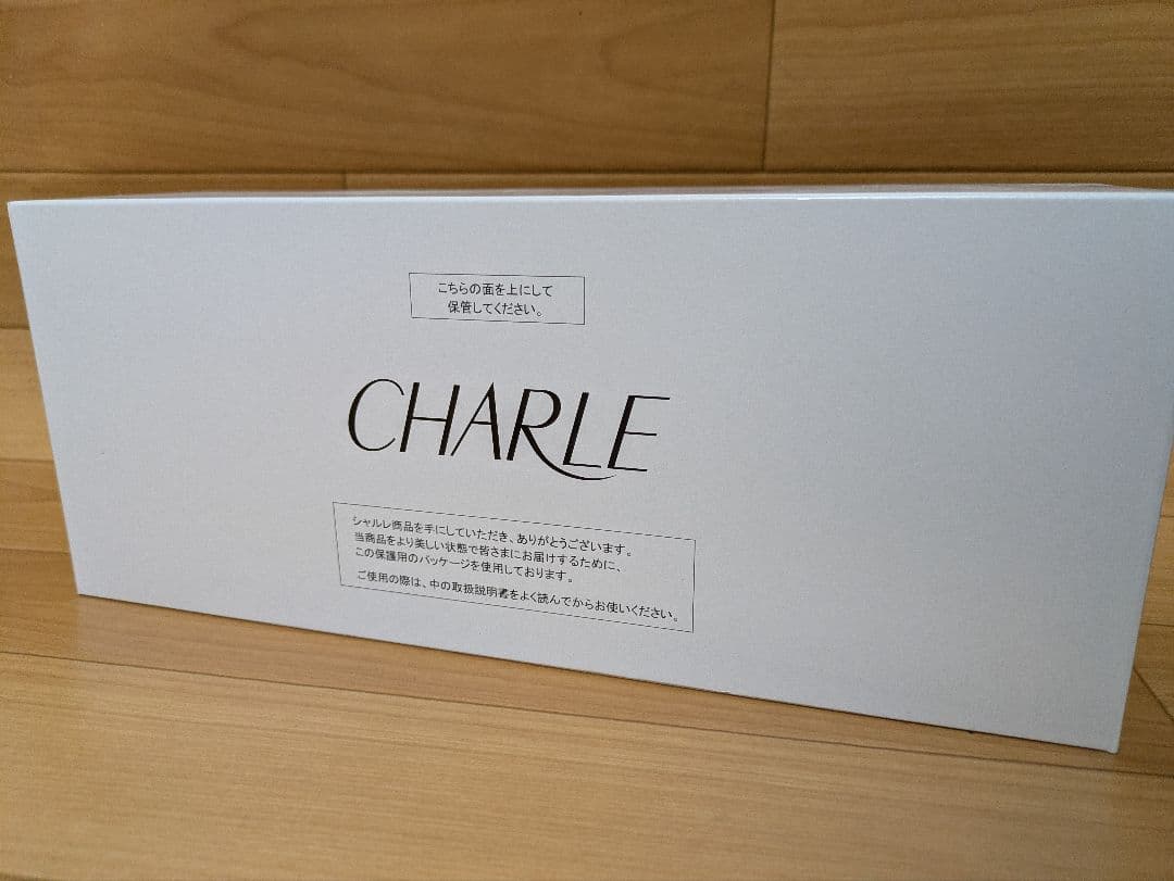 未使用品 シャワーヘッド CHARLE シャルレ RA331