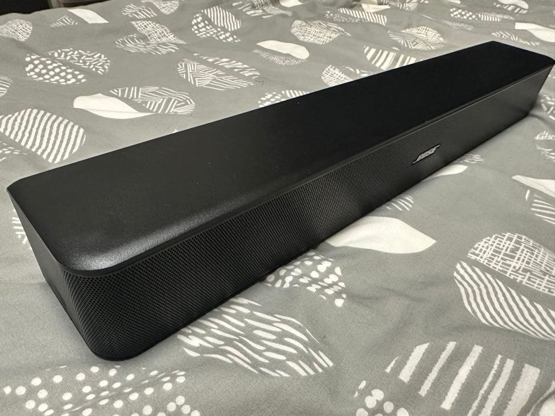 Bose 5 tv サウンドバー ブラック