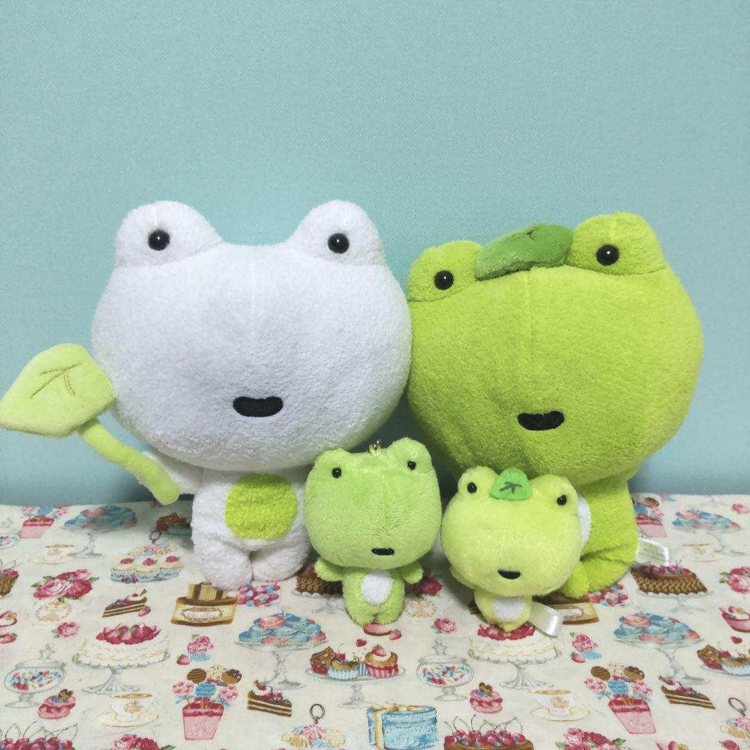 San-X 次の日ケロリ ぬいぐるみ マスコット セット