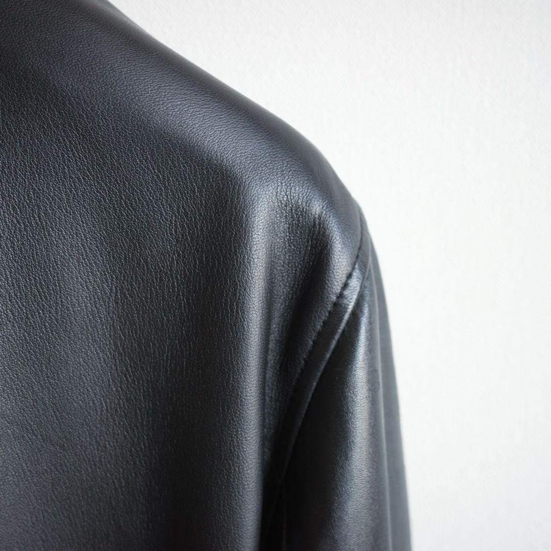 23SS Maison Margiela 5-ZIP 八の字 ライダース 48