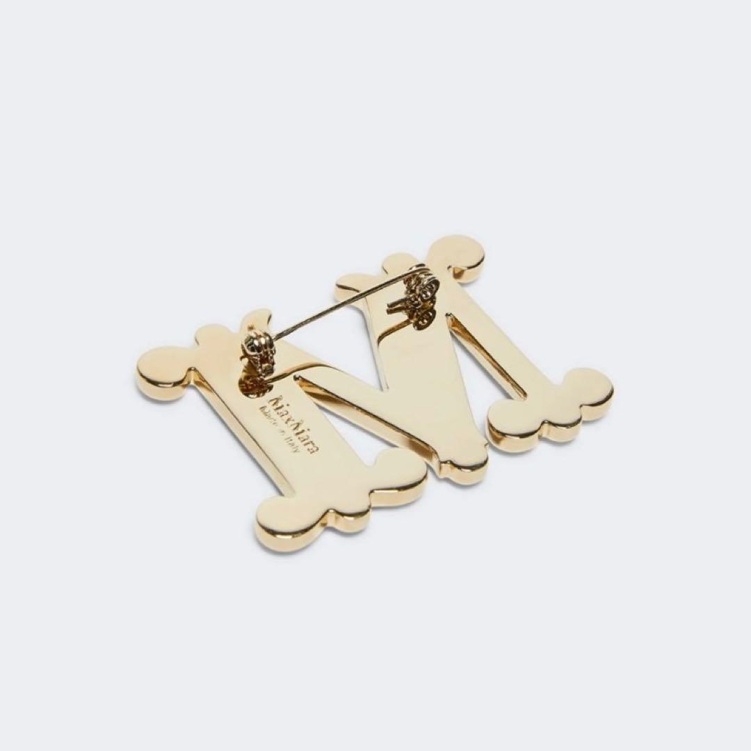 MAX MARA クリスタルブローチ