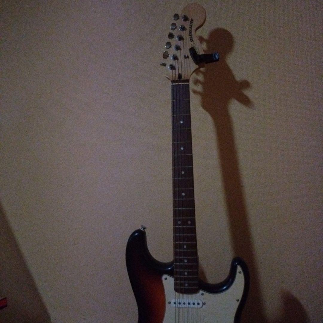 スクワイヤーAFFINITYストラトキャスター