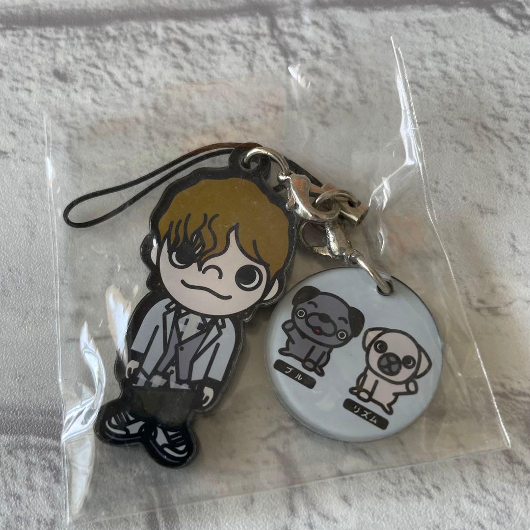 三浦大知 だいちパグストラップ 6個セット