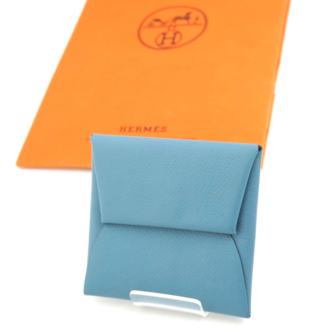 ✨未使用に近い✨　HERMES ケース　小銭入れ　バスティア　Bastia