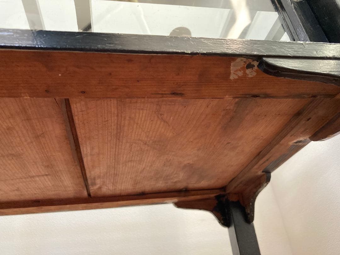 アンティークガラスショーケース