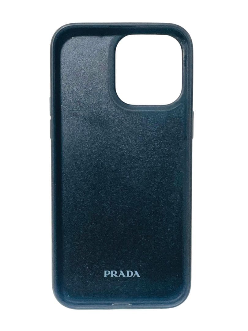 PRADA プラダ iPhone14promax 三角ロゴ サフィアーノ