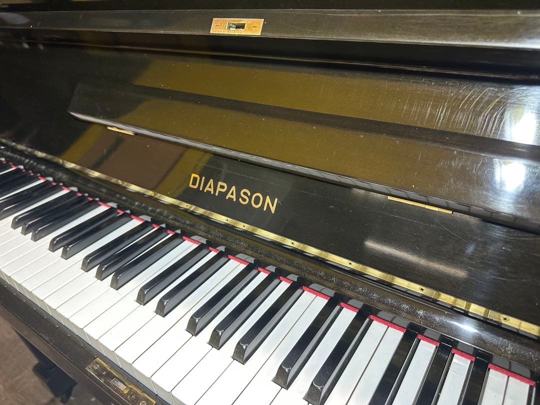 【特価セール】DIAPASON No.125 SPECIAL アップライトピアノ