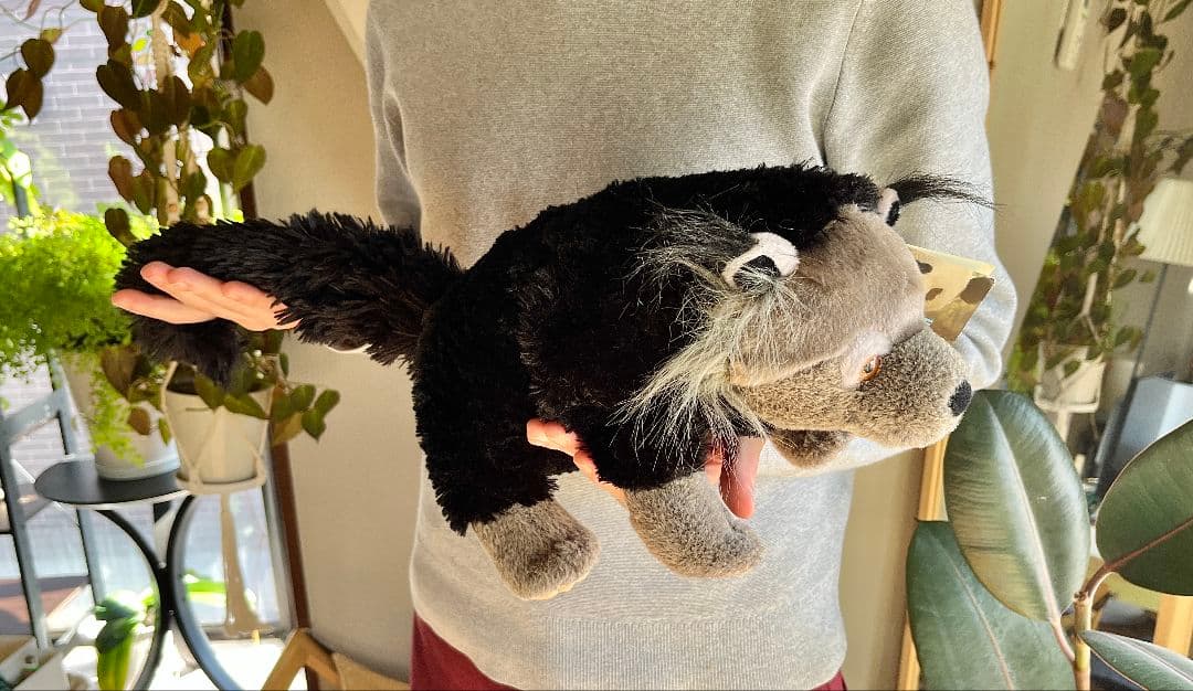 WWF Binturong ビントロング 58cm ぬいぐるみ 本体