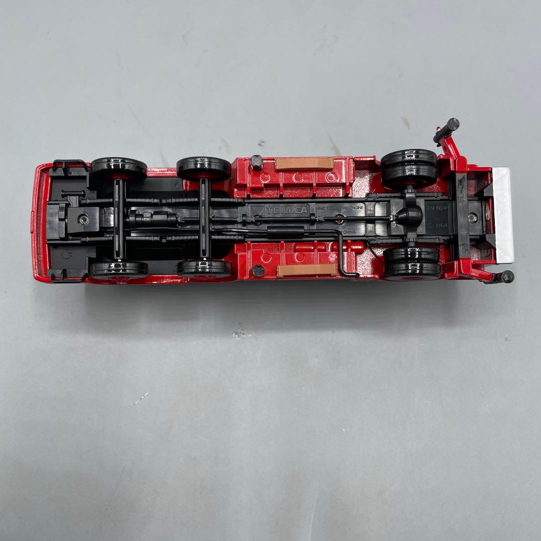 1/64 LV-IV24b 日野 TC343型 はしご付 消防車 80年式