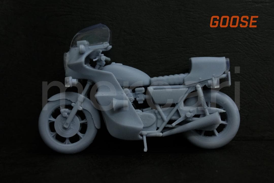 シラフ　1/18 グース ・グースバイク