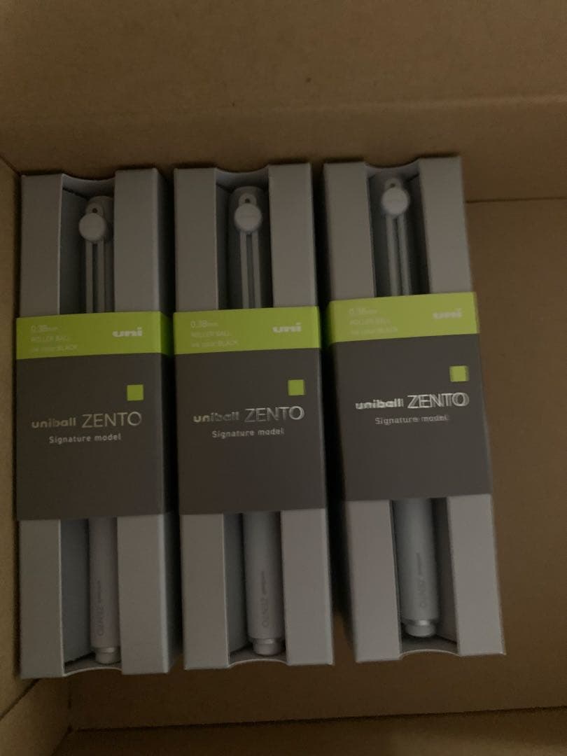 uni-ball ZENTO Signature model 3本