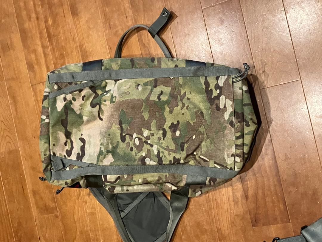 ブリーフィング　3way ボストンバッグ　マルチカム　BRIEFING ゴルフ