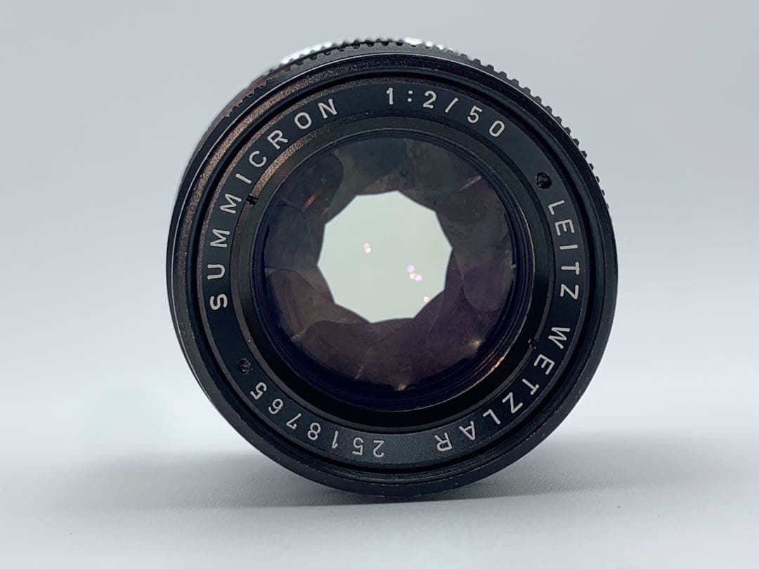 Leitz Wetzlar Summicron 1:2/50 F2 レンズ