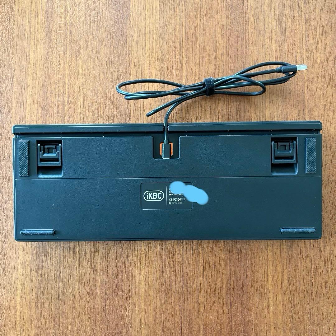 iKBC CD87 茶軸 テンキーレス メカニカルキーボード 91キー JIS