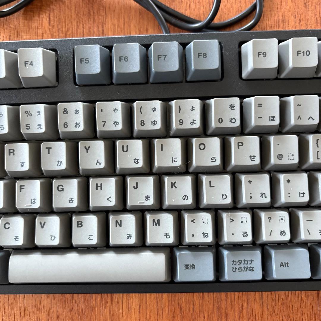 iKBC CD87 茶軸 テンキーレス メカニカルキーボード 91キー JIS