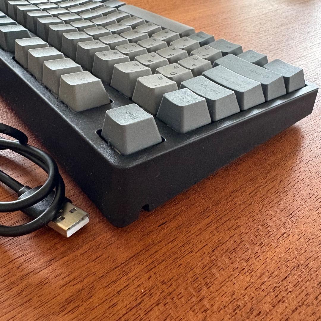 iKBC CD87 茶軸 テンキーレス メカニカルキーボード 91キー JIS