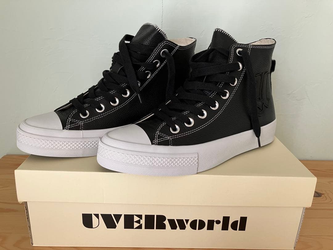 【新品・未使用】UVERworld TAKUYA♾️ スニーカー 26.5cm
