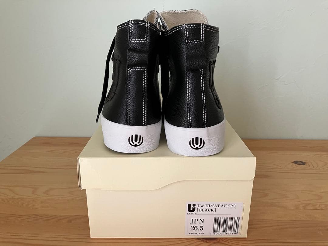 【新品・未使用】UVERworld TAKUYA♾️ スニーカー 26.5cm
