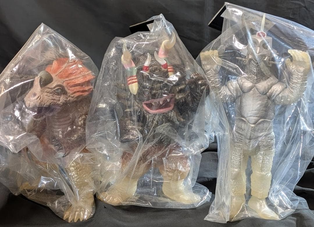 ミクラス「ウルトラセブン」カプセル怪獣（ＣＣＰ）ソフビフィギュア未開封