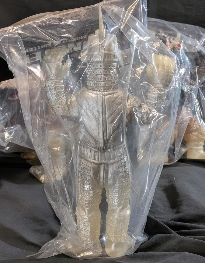 ミクラス「ウルトラセブン」カプセル怪獣（ＣＣＰ）ソフビフィギュア未開封