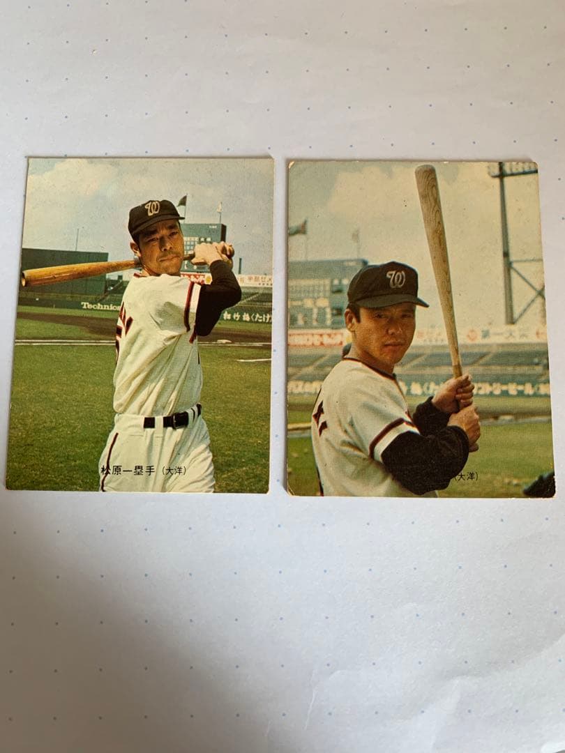 カルビープロ野球カード　1973