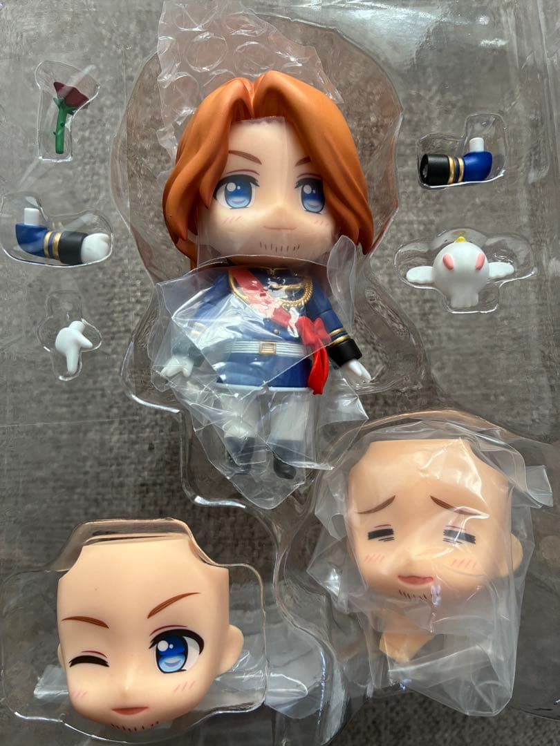 フィギュア ヘタリア World★Stars フランス　1638 ねんどろいど