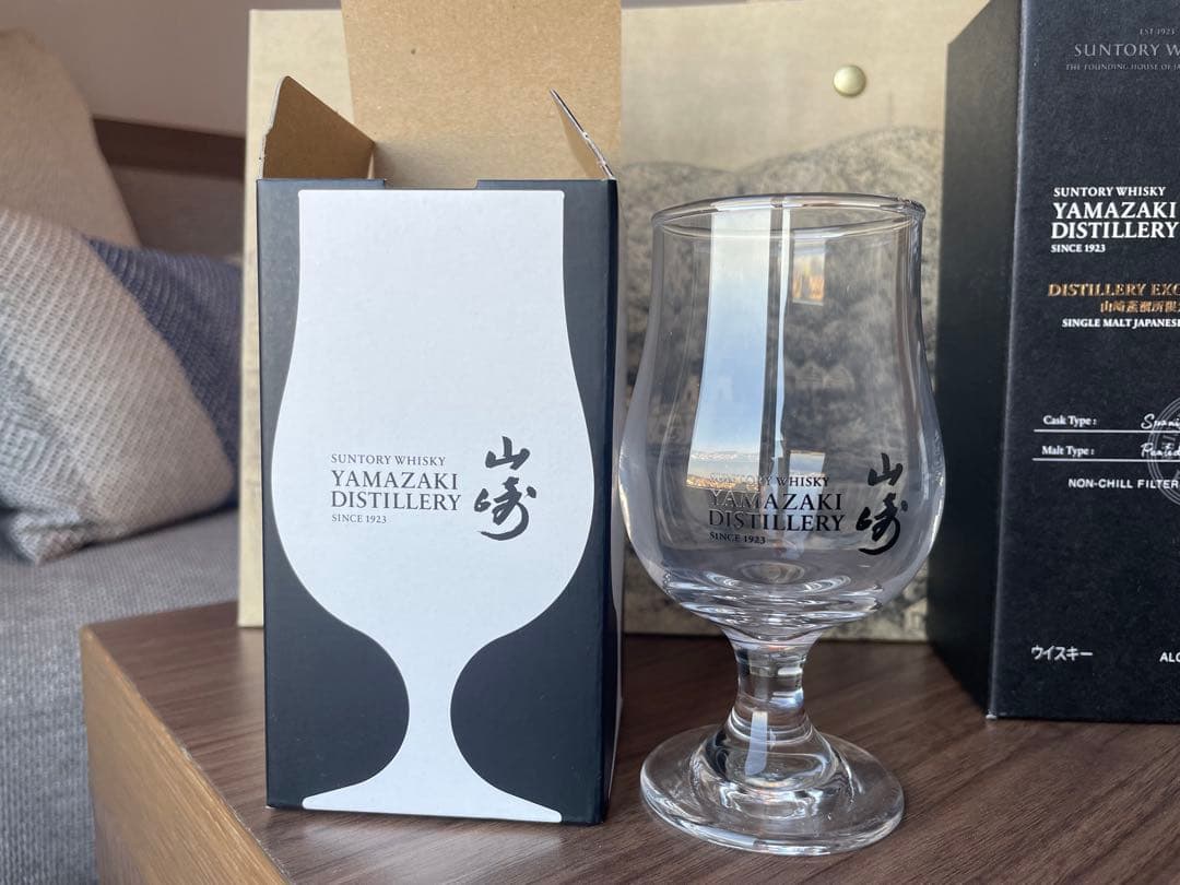 ウイスキー 山崎蒸溜所 限定ボトル、山崎NV、テイスティンググラス など