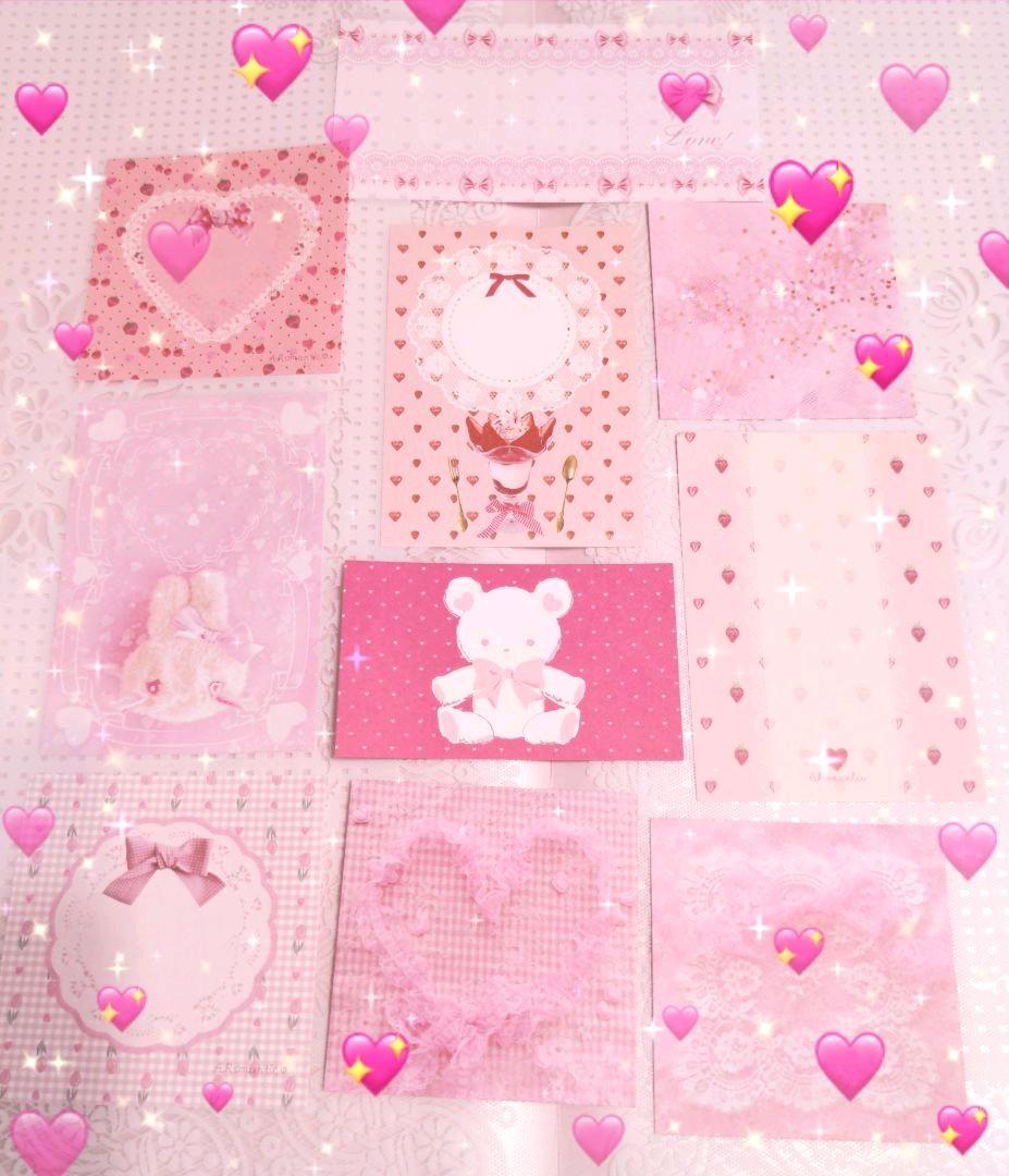 みぃーちゃん様ご確認用❤アロマンテイック❤ピンクバラメモ#647