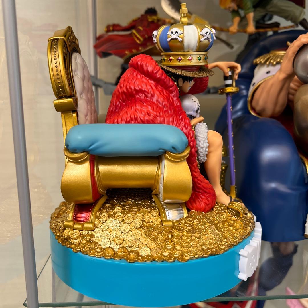 ONE PIECE SMSD DIORAMA MONKEY.D.LUFFY 箱有