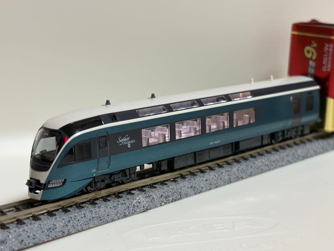 鉄道模型　Nゲージ　KATO 10-1644 E261系　サフィール踊り子　限定