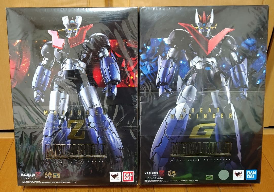 L BUILD マジンガーZ グレートマジンガー セット