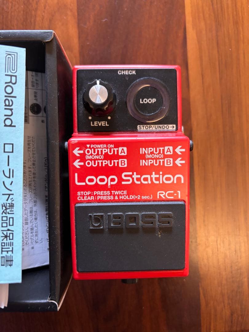 BOSS RC-1 Loop Station ループステーション