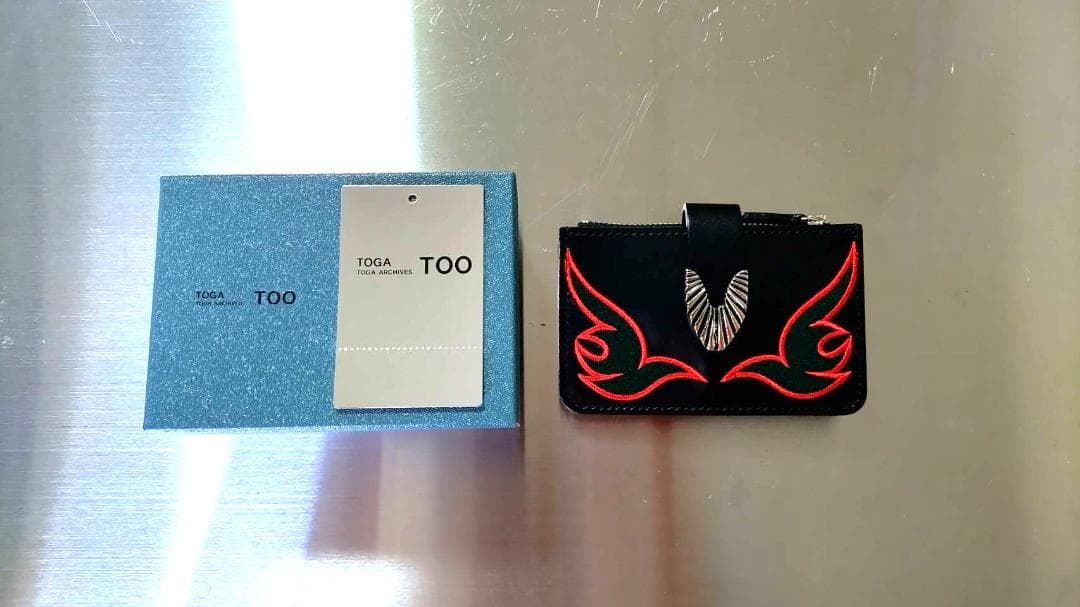 セール中！《新品未使用》 TOGA TOO ウェスタンレザーウォレット