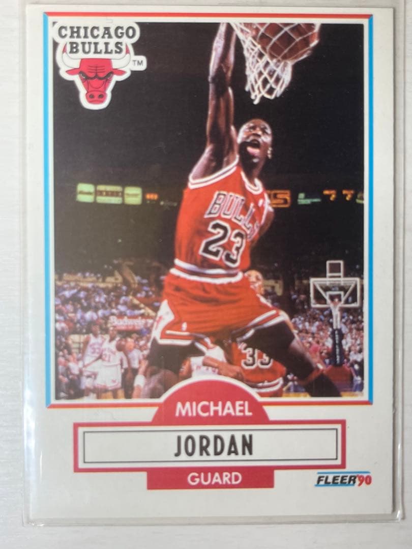 ☆レア☆マイケル・ジョーダン☆トレカ