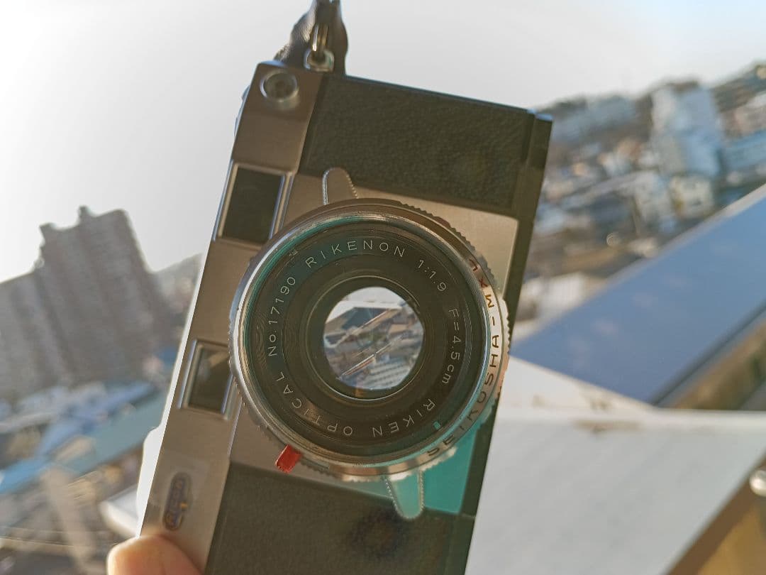 RICOH 519 FiveOneNine【撮影可能/実用品】