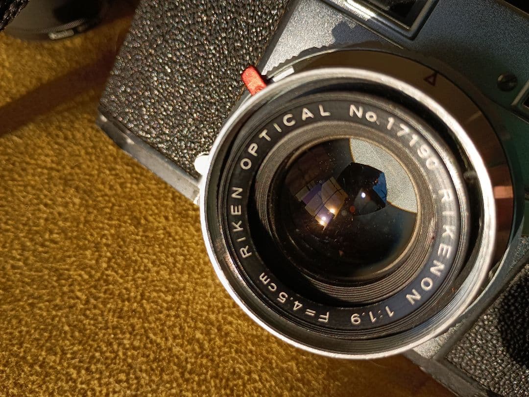 RICOH 519 FiveOneNine【撮影可能/実用品】