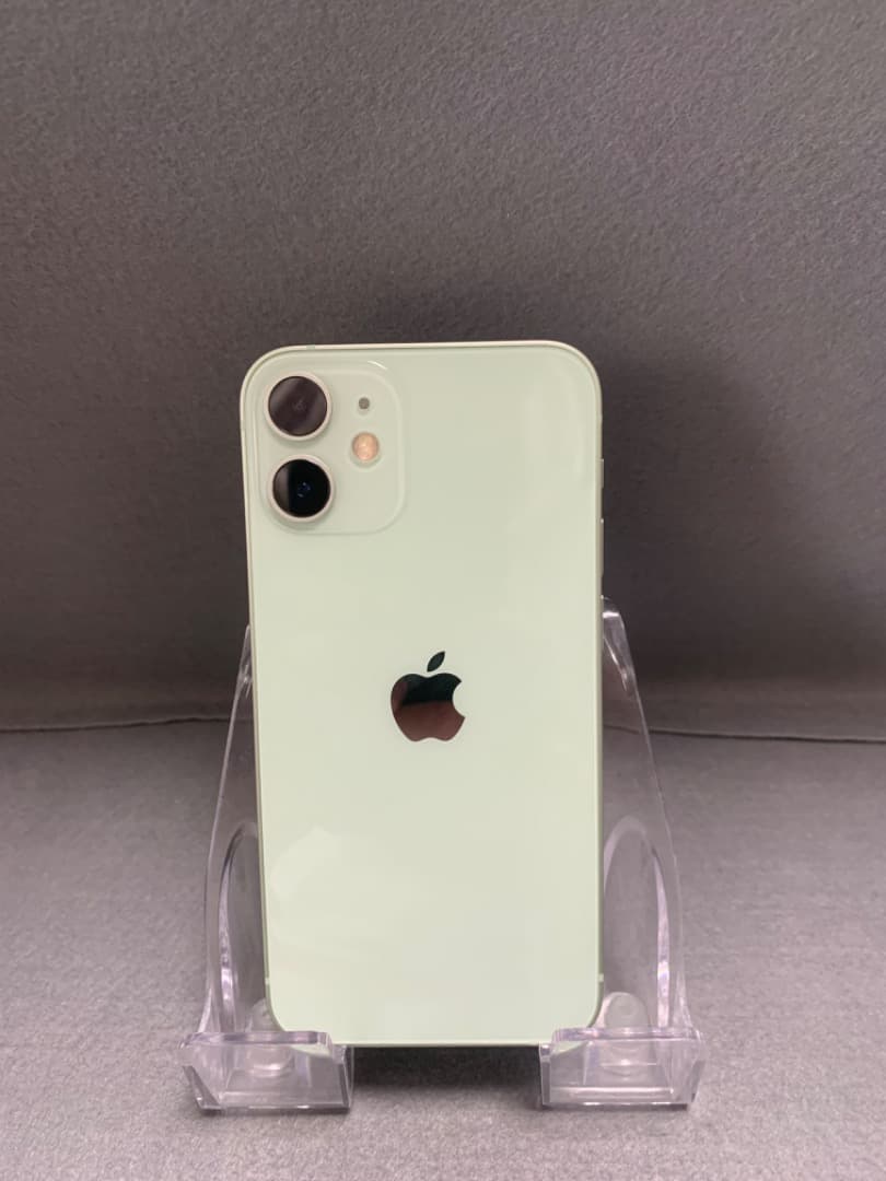 超美品　国内版 SIMフリー iPhone12 mini 128GB ホワイト色