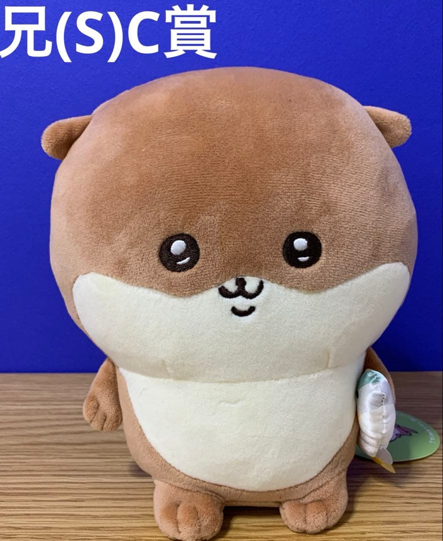 ナガノのカワウソ　家族セット(A賞・B賞・C賞・D賞)