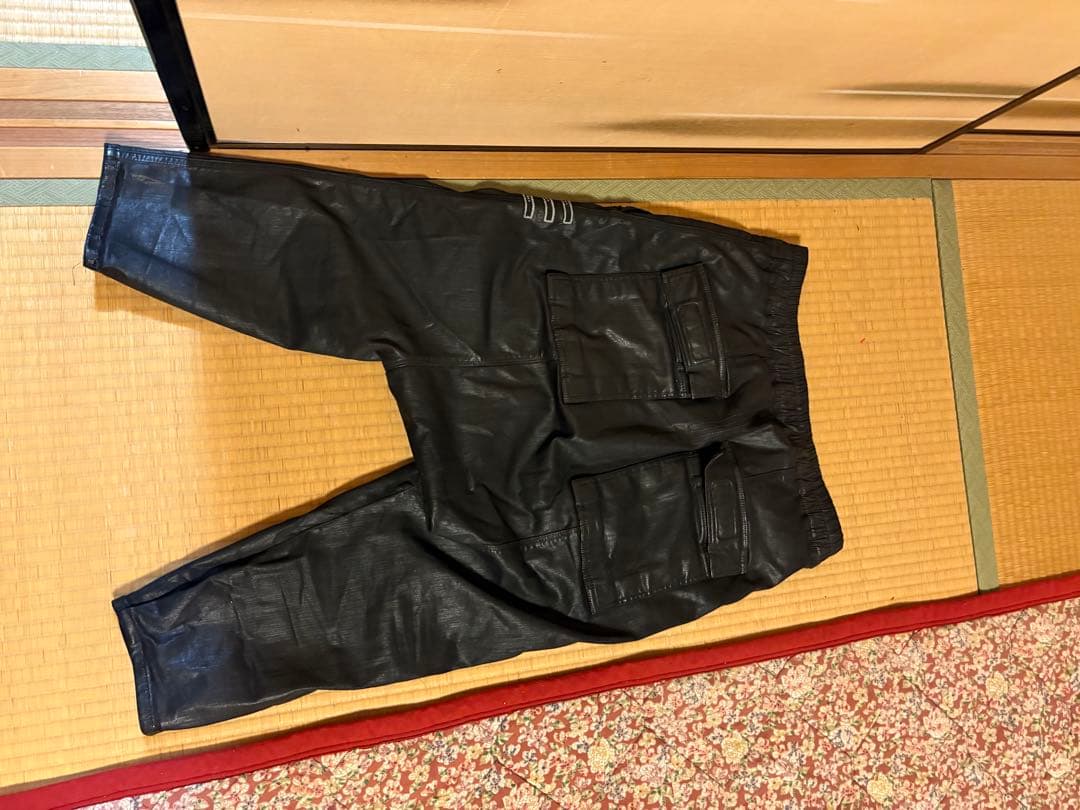 rick owens drkshdw sbw デニム　サルエルパンツ