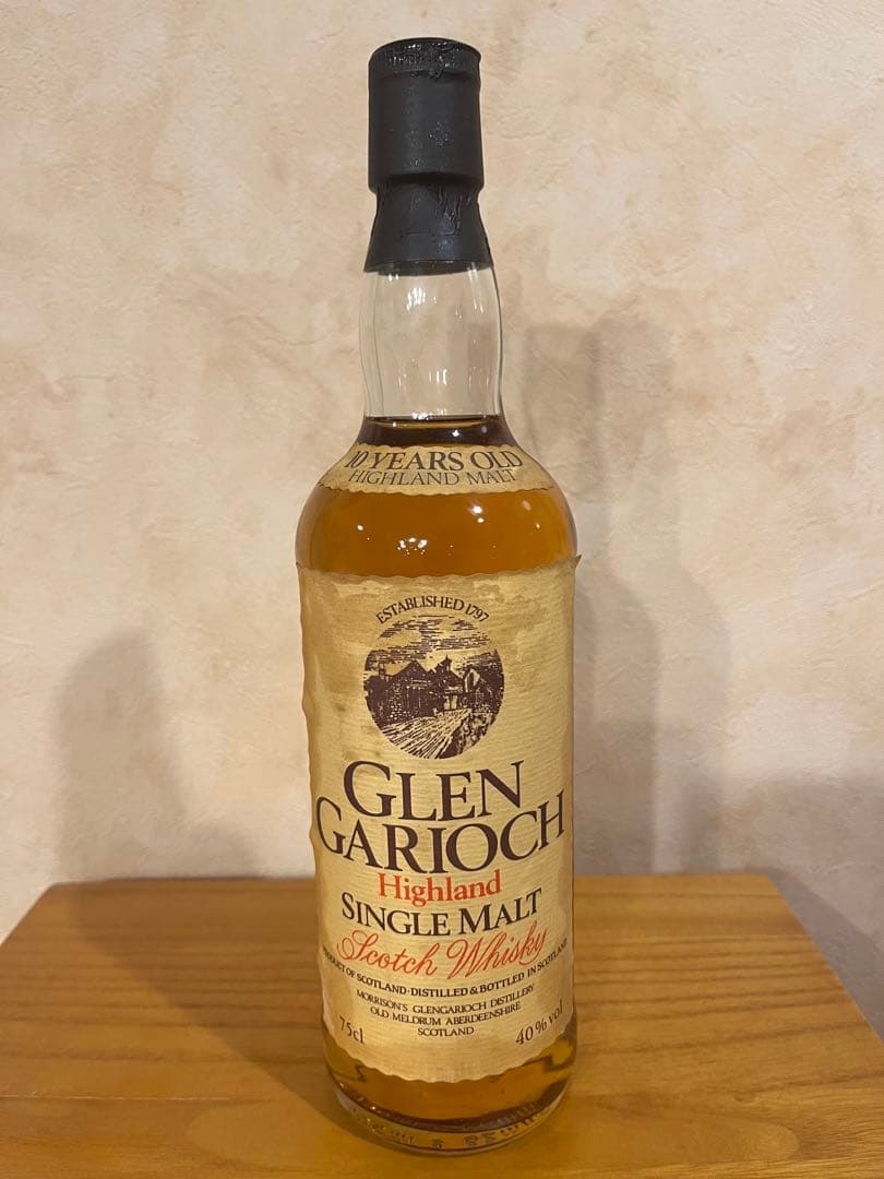 Glen Garioch 10年 シングルモルトウイスキー
