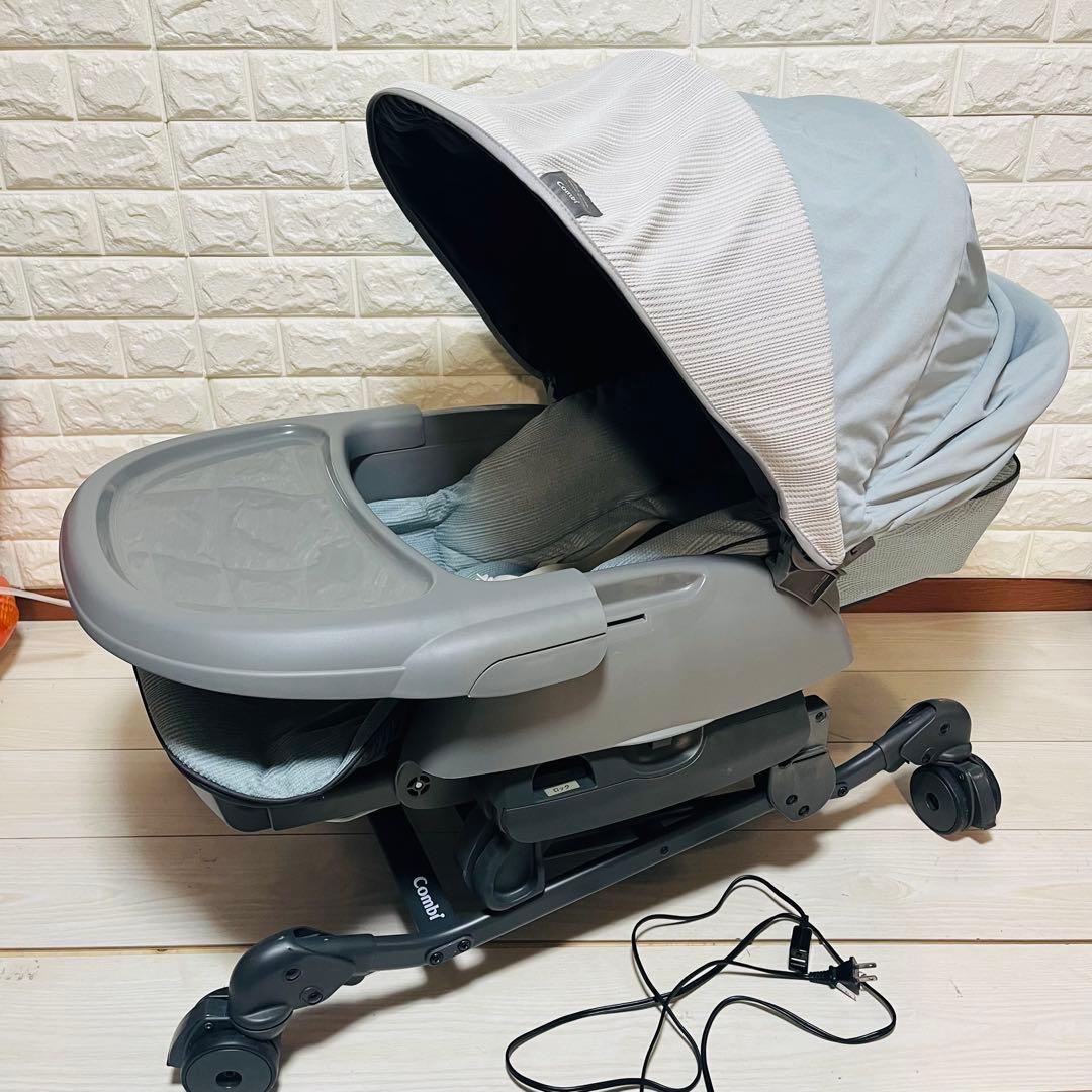 【美品】Combi ネムリラ オートスイング AT +LS コンビ インナー無し